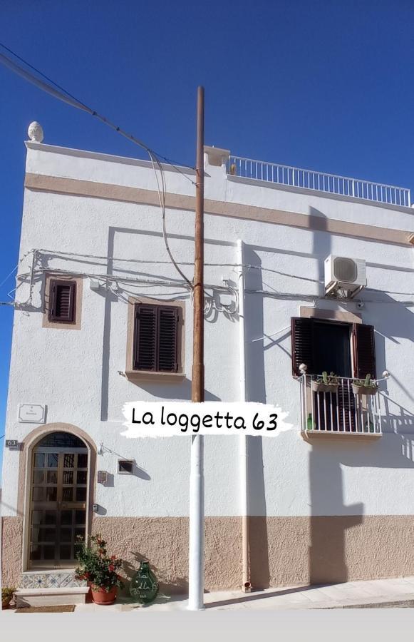La Loggetta 63 Villa Palagianello Exterior foto
